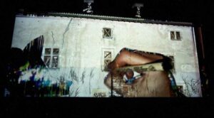 création live vidéo mapping