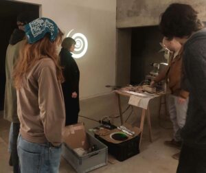 Atelier théorie avec jan kulka