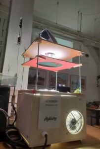 Présentation du Retroskop au carré Amelot