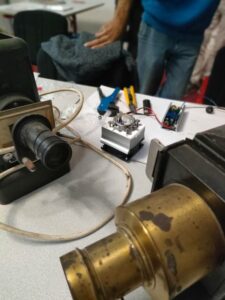 Module LED pret à intégrer une lanterne magique