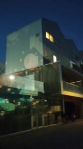 Projections grand format en plein air