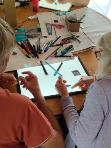 Ateliers d'initiation à la projection / transmission à partir d'appareils upcyclés