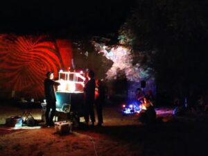 Seaphone live + Low-tech Visuals