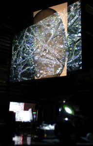 vjing mapping coulaines atelier nyktalop mélodie