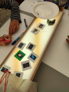 Nyktalab atelier participatif création sur diapositives