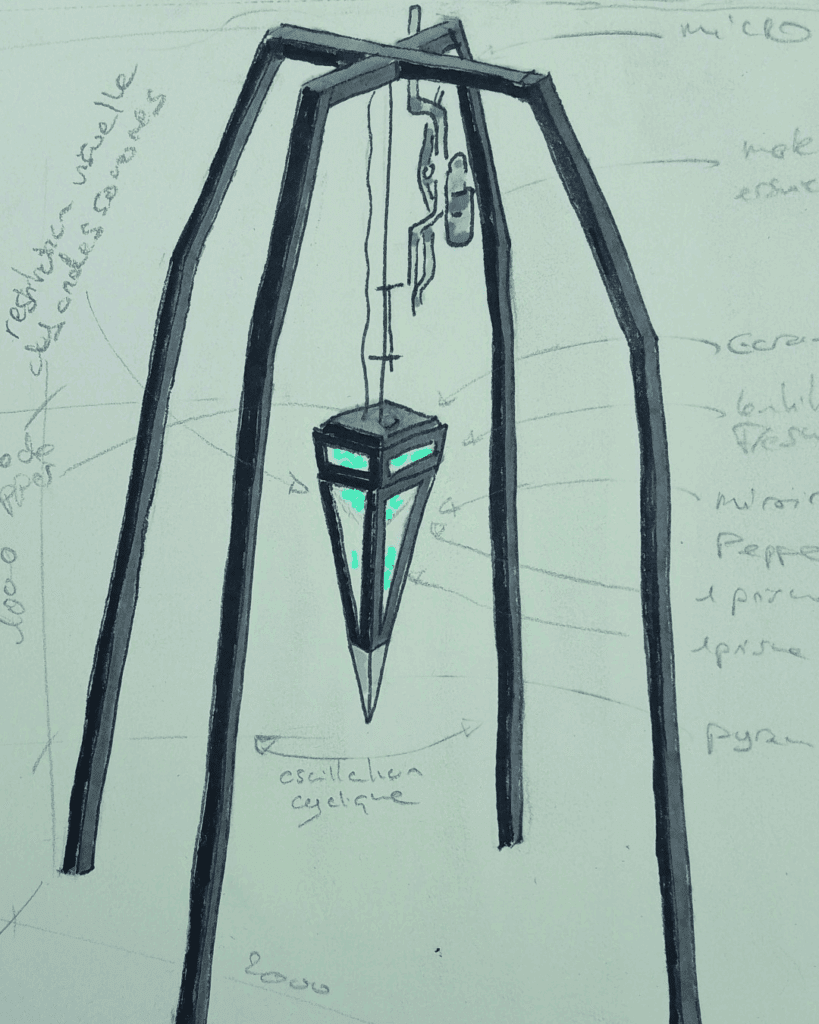 1 DEGRÉ DE LIBERTÉ - Installation du Collectif ARGONE - Festival OFNI - Du 5 au 9 novembre | Lieu Multiple / Espace Mendès France