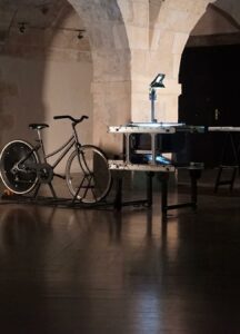 Cyclomorphe - Installation participative de Dylan Cote & Tanguy Clerc OFNI23