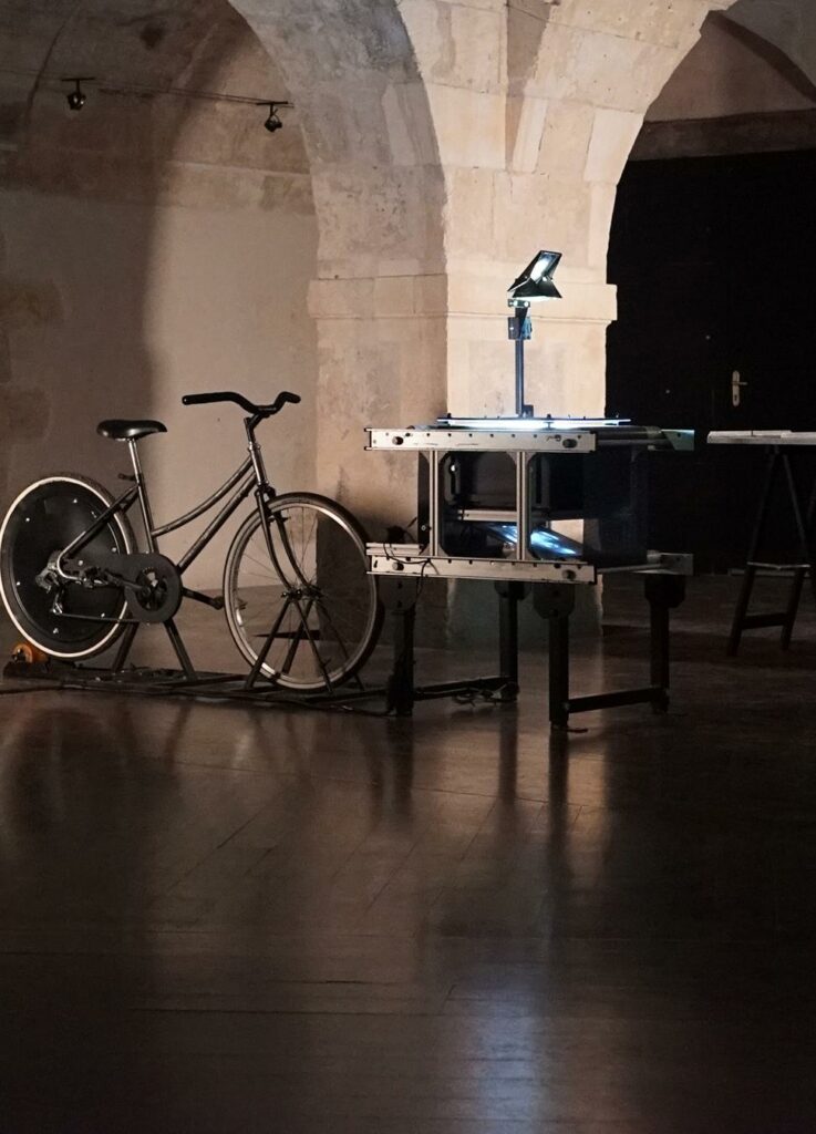 Cyclomorphe - Installation participative de Dylan Cote & Tanguy Clerc OFNI23
