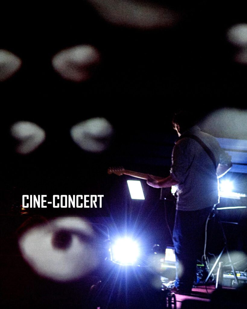 Michel Cloup - Ciné-concert OFNI#23